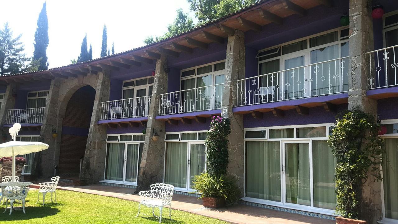 Mi Hotel Tequisquiapan Dış mekan fotoğraf