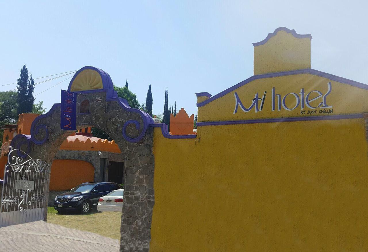 Mi Hotel Tequisquiapan Dış mekan fotoğraf