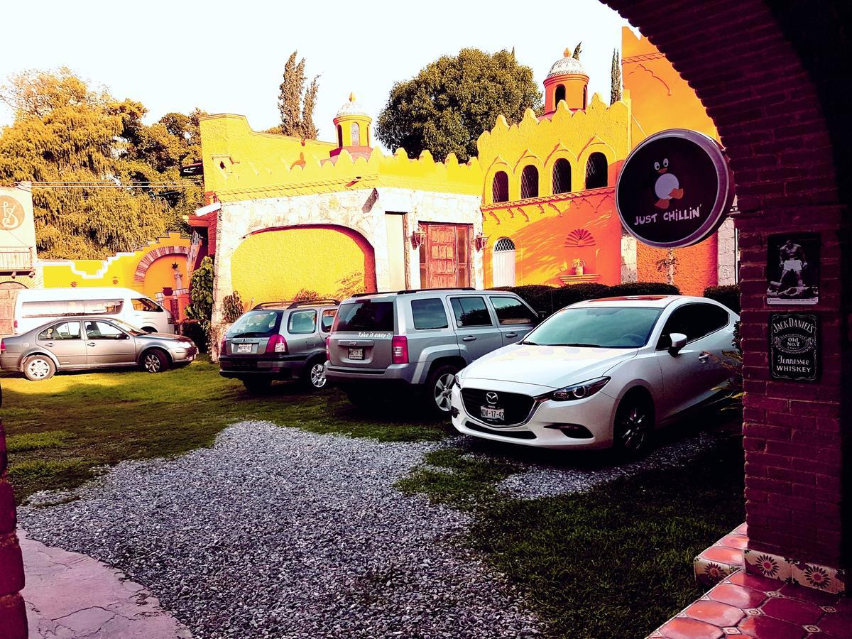 Mi Hotel Tequisquiapan Dış mekan fotoğraf