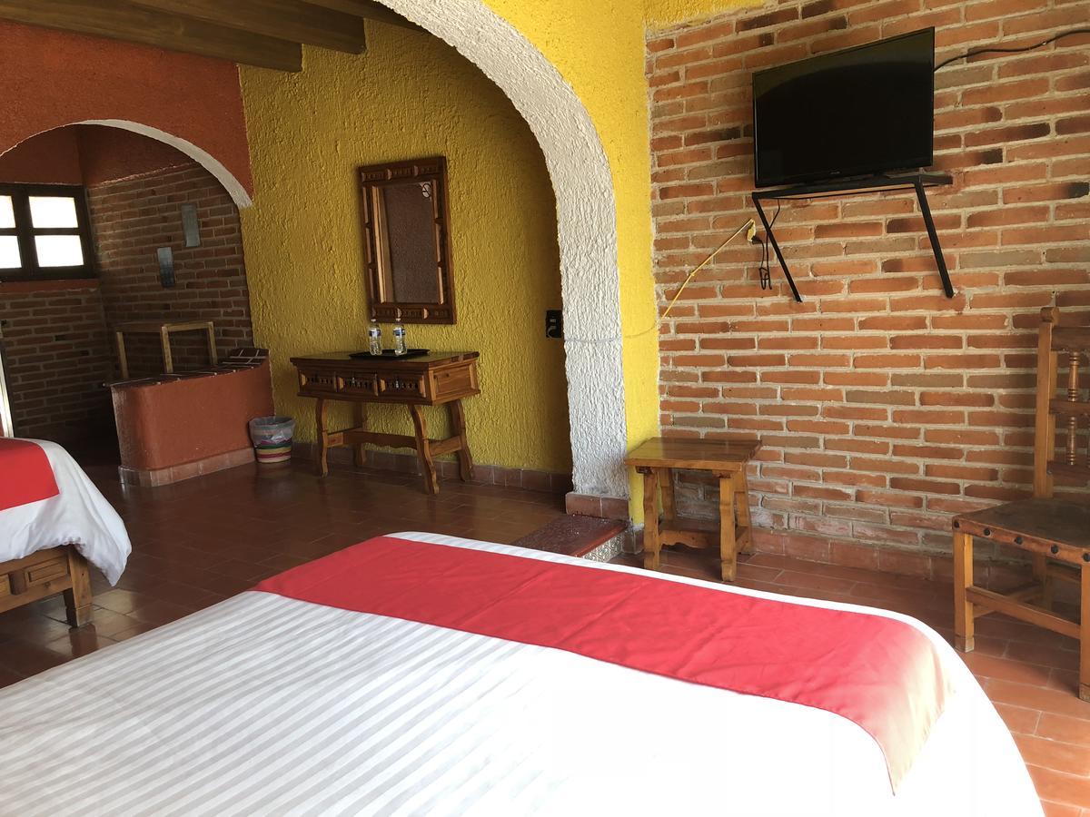 Mi Hotel Tequisquiapan Dış mekan fotoğraf