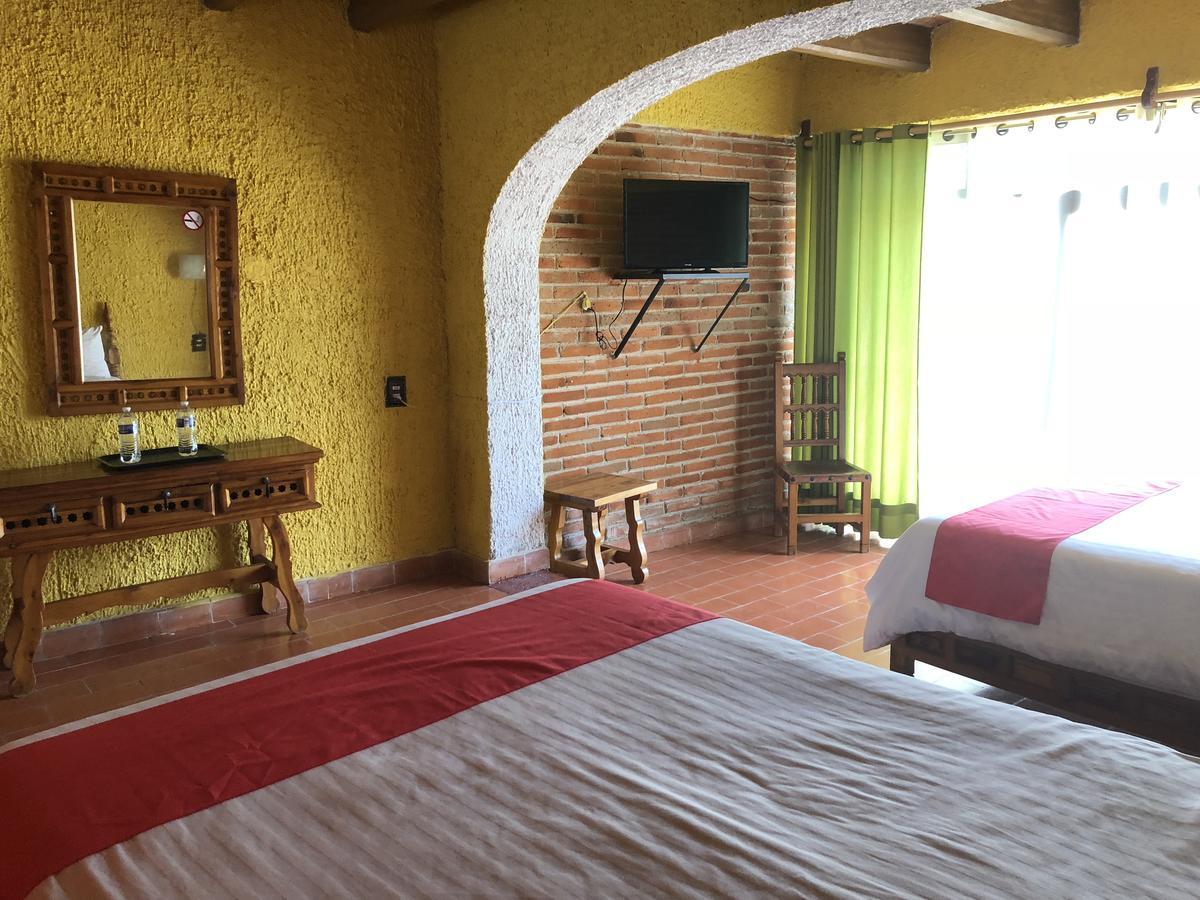 Mi Hotel Tequisquiapan Dış mekan fotoğraf