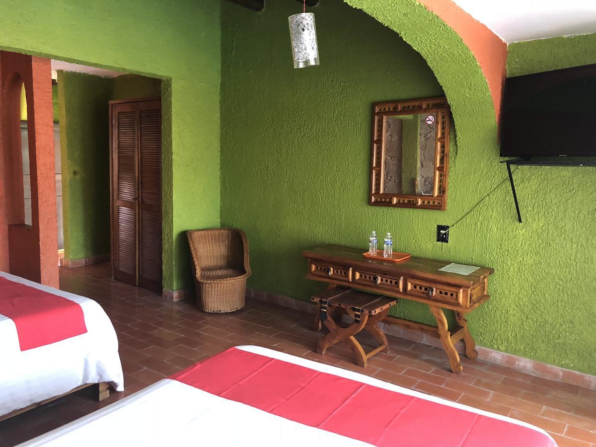 Mi Hotel Tequisquiapan Dış mekan fotoğraf