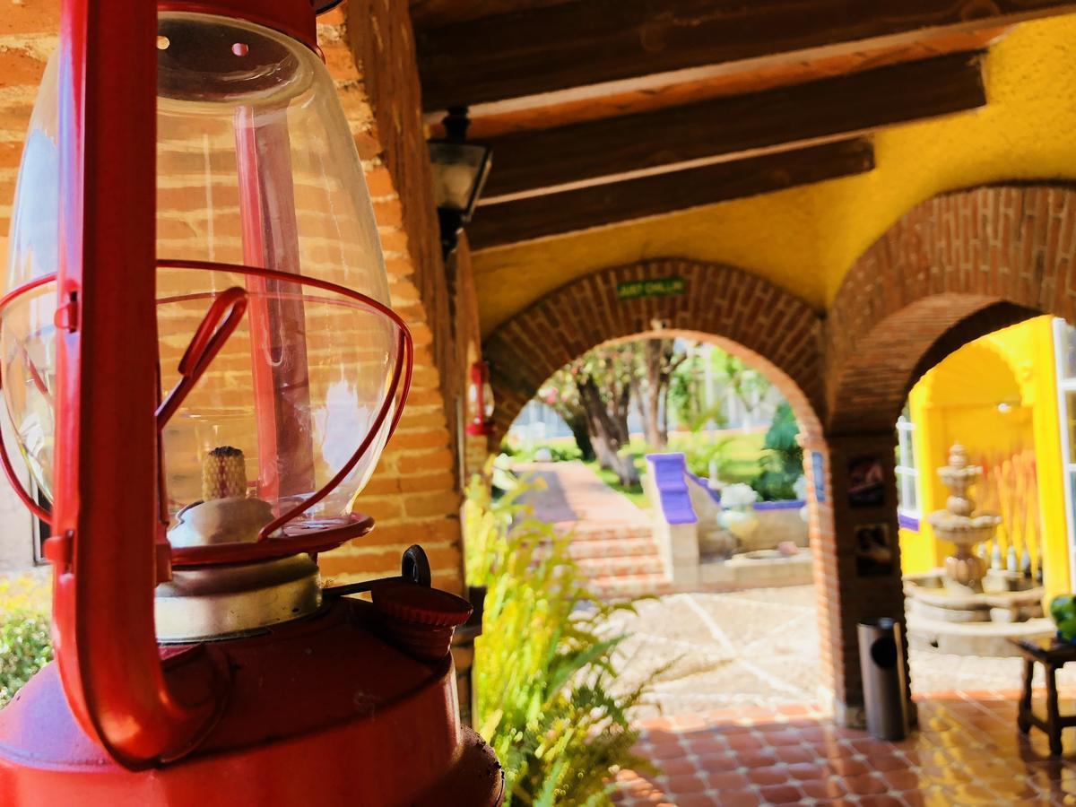 Mi Hotel Tequisquiapan Dış mekan fotoğraf