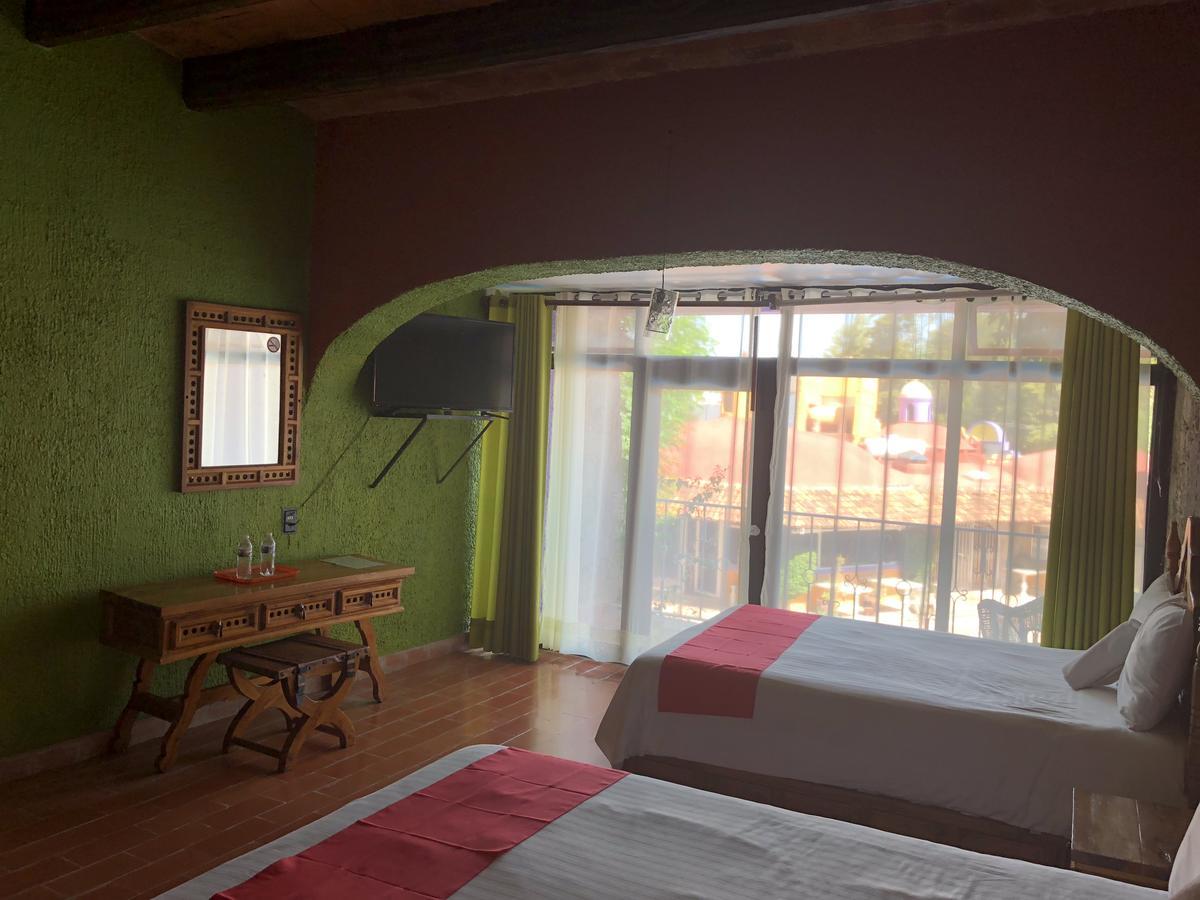 Mi Hotel Tequisquiapan Dış mekan fotoğraf