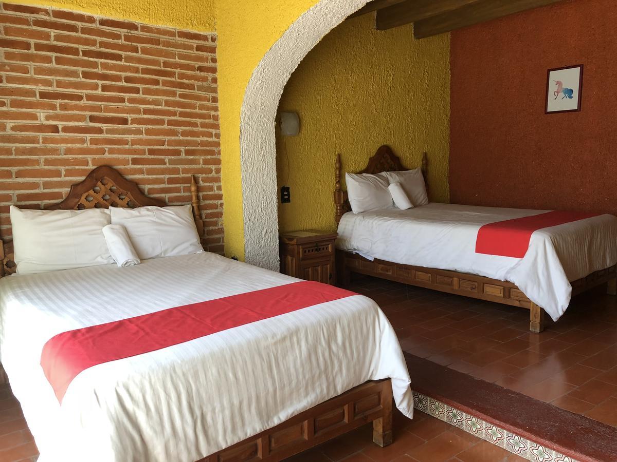 Mi Hotel Tequisquiapan Dış mekan fotoğraf