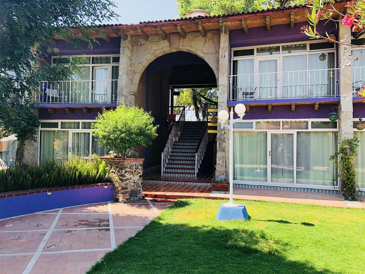 Mi Hotel Tequisquiapan Dış mekan fotoğraf